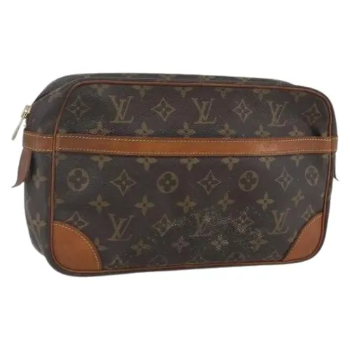 Pre-owned Canvas Clutch - Louis Vuitton Vintage - Modalova