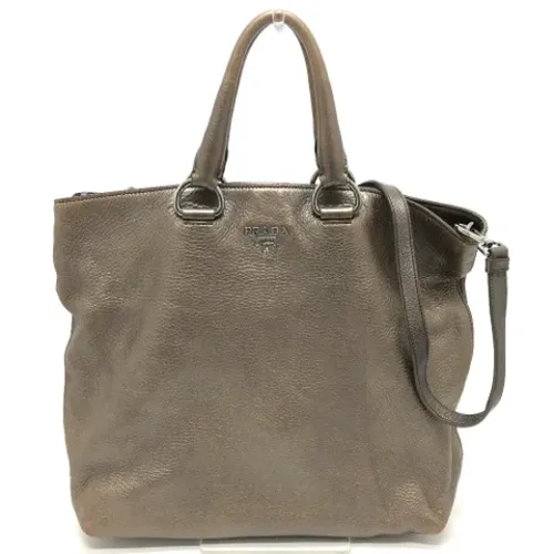 Pre-owned > Pre-owned Bags > Pre-owned Tote Bags - - Prada Vintage - Modalova