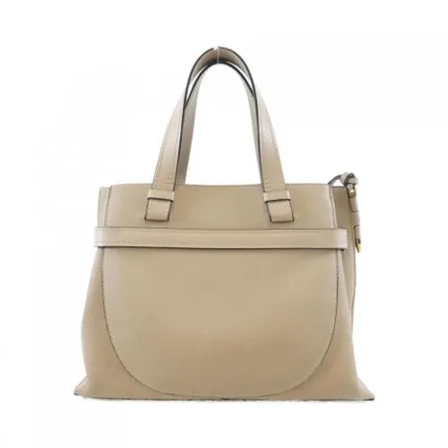 Pre-owned Leather Shoulder Bag - Loewe Pre-owned - Modalova