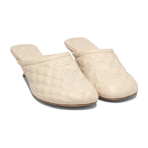 Sadler Mules - Burberry - Modalova