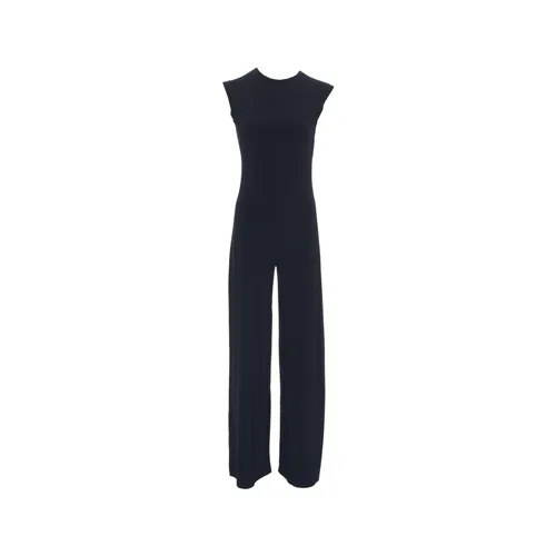 Tuta Blu Senza Maniche Moda Donna - Norma Kamali - Modalova