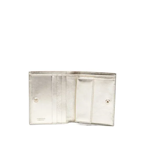 Gancini Bifold Wallet - Ferragamo - Modalova