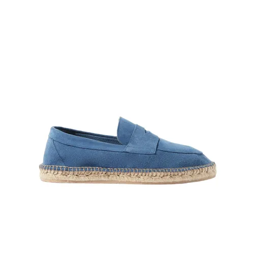 Steel Suede Espadrilles - Scarosso - Modalova