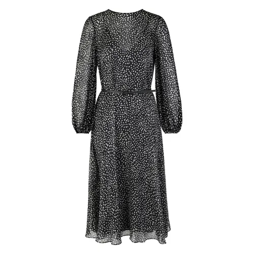 Dress in printed chiffon - Max Mara Studio - Modalova