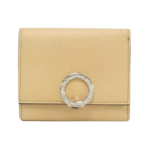 Pre-owned Leather wallets - Bvlgari Vintage - Modalova