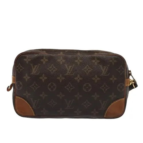 Pre-owned Canvas clutches - Louis Vuitton Vintage - Modalova