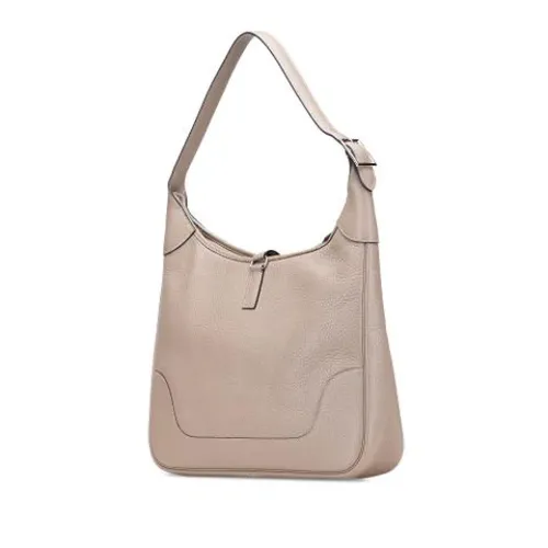 Pre-owned Leather Shoulder Bag - Hermès Vintage - Modalova