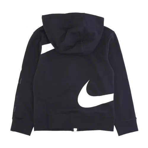 Fleece Zip Hoodie Sweatshirt - Nike - Modalova