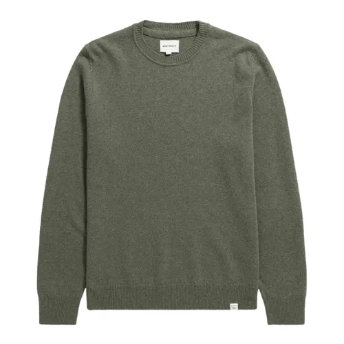 Luxurious Merino Lambswool Sweater - Norse Projects - Modalova