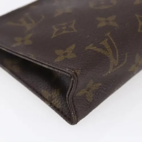 Pre-owned Vintage Canvas Clutch - Louis Vuitton Vintage - Modalova