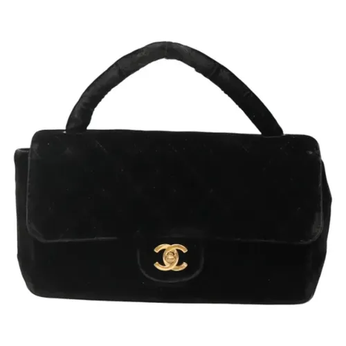 Pre-owned Fabric handbags - Chanel Vintage - Modalova
