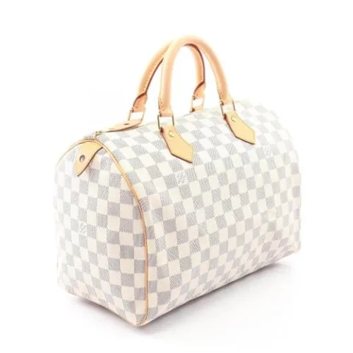 Pre-owned Canvas Handbag - Louis Vuitton Vintage - Modalova