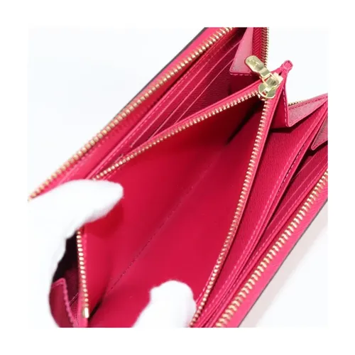 Pre-owned Whimsical Applique Zip Around Wallet - Louis Vuitton Vintage - Modalova