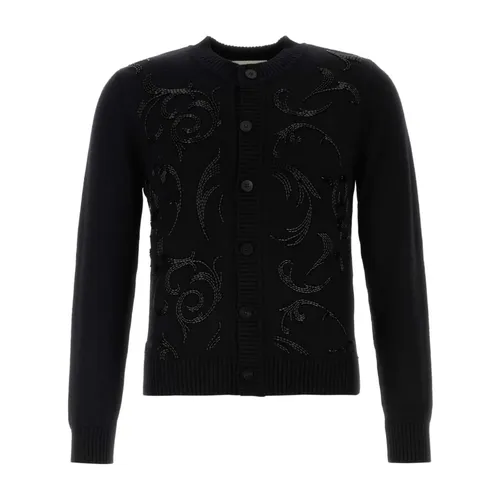 Wool Cardigan - Ernest W. Baker - Modalova