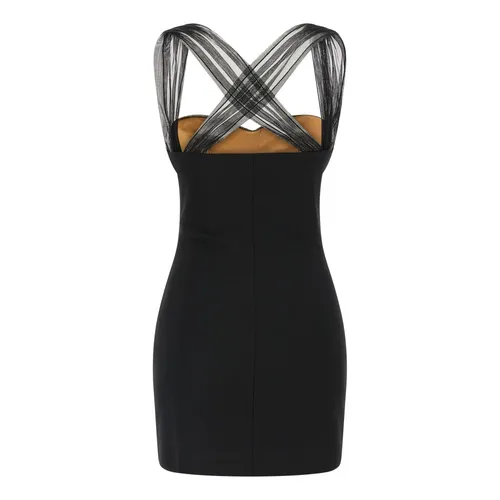 Draped Padded Cup Mini - Nensi Dojaka - Modalova