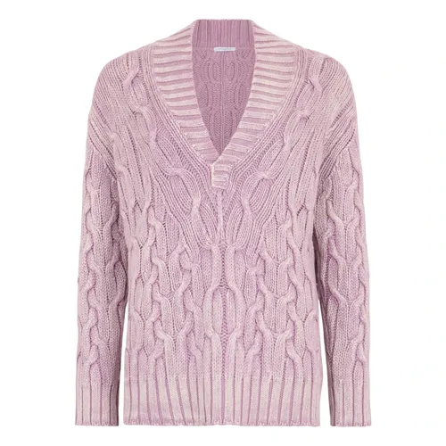 Maglione Scollo a V - Malo - Modalova