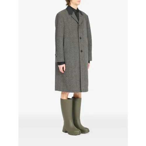 Wool Coat - Maison Margiela - Modalova