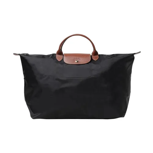Le Pliage Cuir Large Tote - Longchamp - Modalova