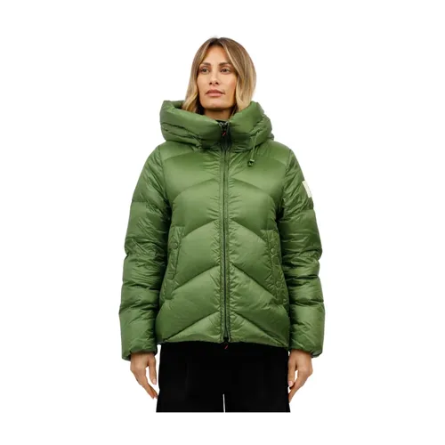 Short glossy nylon Helsinki jacket - Afterlabel - Modalova