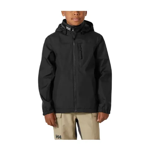 Junior Crew Hooded Jacket for Kids - Helly Hansen - Modalova