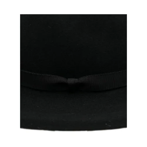 Black Cap Hlh04162 - Yohji Yamamoto - Modalova