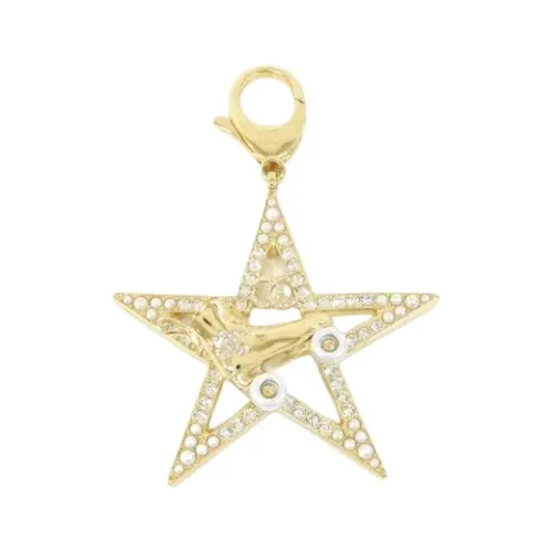 Pre-owned Abc666 Keyring - Chanel Vintage - Modalova
