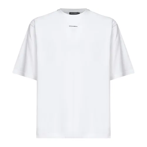 Oversized T-Shirt with Print - Dolce & Gabbana - Modalova
