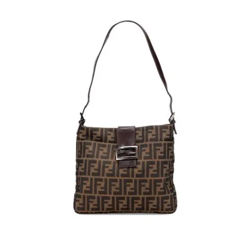 Pre-owned > Pre-owned Bags > Pre-owned Shoulder Bags - - Fendi Vintage - Modalova