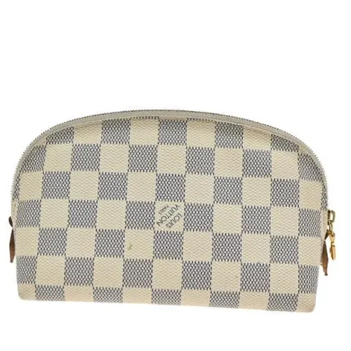 Pre-owned Vintage Canvas Clutch - Louis Vuitton Vintage - Modalova