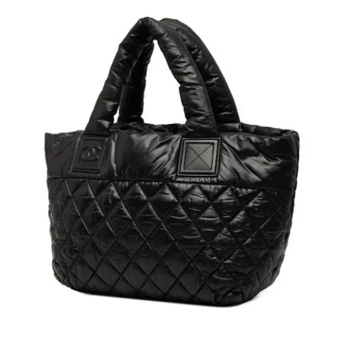 Pre-owned Nylon Tote Bag - Chanel Vintage - Modalova