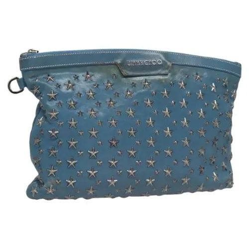 Pre-owned Cuoio clutches - Jimmy Choo Pre-owned - Modalova