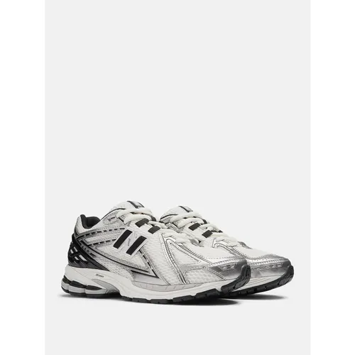 Sneakers White-Silver-Black Unisex Style - New Balance - Modalova