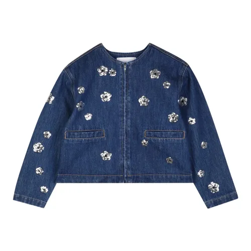 Sequin Denim Jacket - Marc Jacobs - Modalova