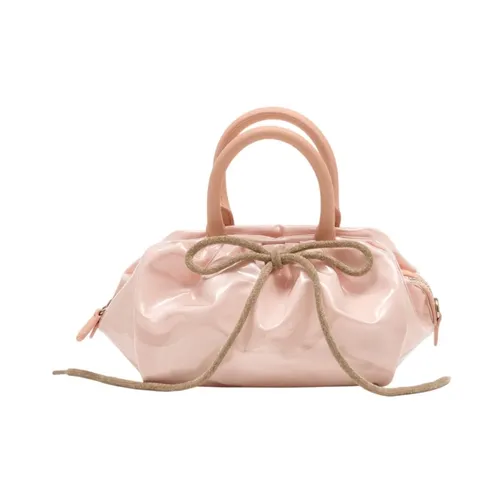 Mini Gathered Top Handle Bag - Simone Rocha - Modalova