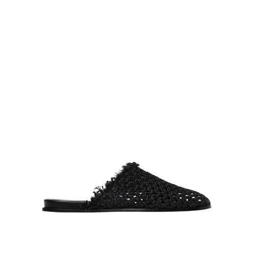 Mules Tejidas de Rafia - Premiata - Modalova