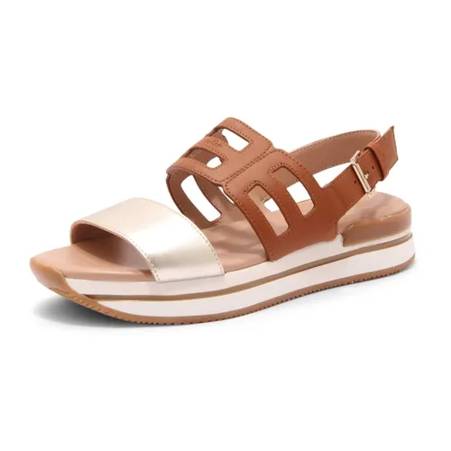 Wide Fit Sandal with Fascia Strap - Hogan - Modalova