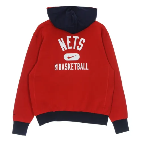 Fleece Zip Hoodie Brooklyn Nets - Nike - Modalova