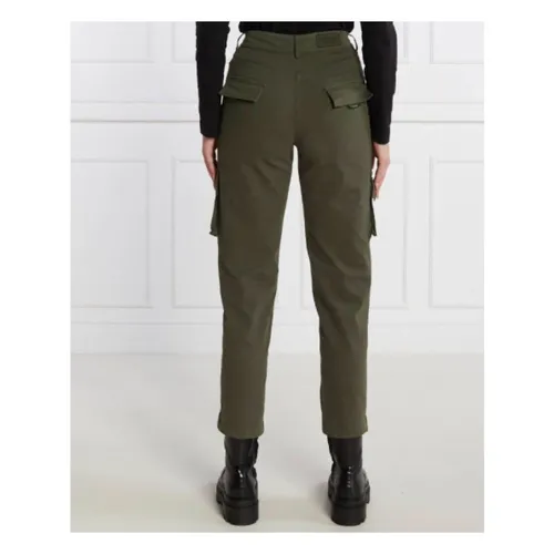 Regular Fit Cargo Pants - Aeronautica Militare - Modalova