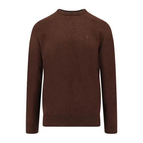 Logo Embroidered Wool Sweater - Polo Ralph Lauren - Modalova