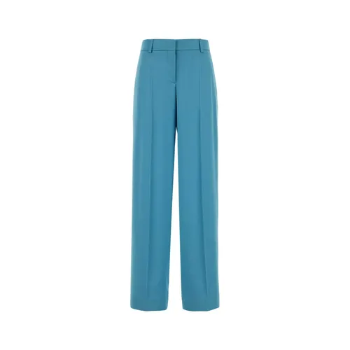 Satin Wide-Leg Pant - Stella McCartney - Modalova