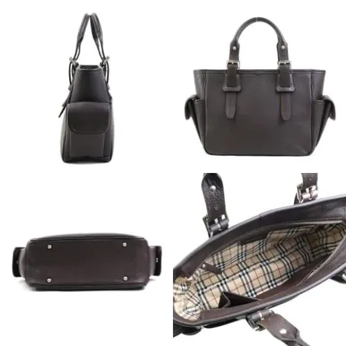 Pre-owned Tote Bag - Burberry Vintage - Modalova