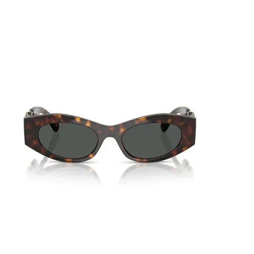 Wraparound Sunglasses - Versace - Modalova