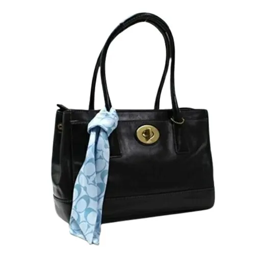 Pre-owned Leather Shoulder Bag - Coach Pre-owned - Modalova
