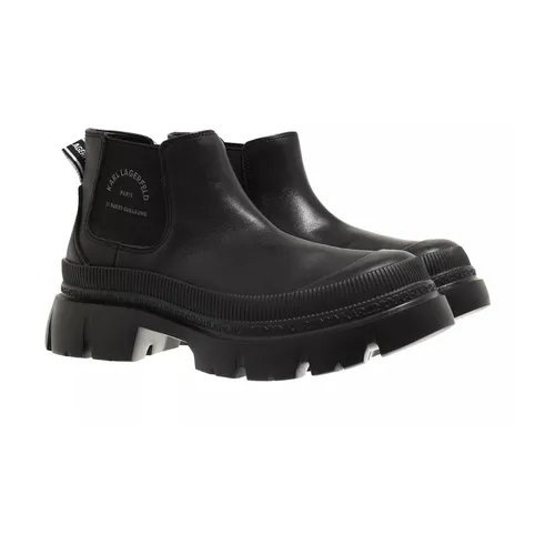 Short Gore Boot - Karl Lagerfeld - Modalova