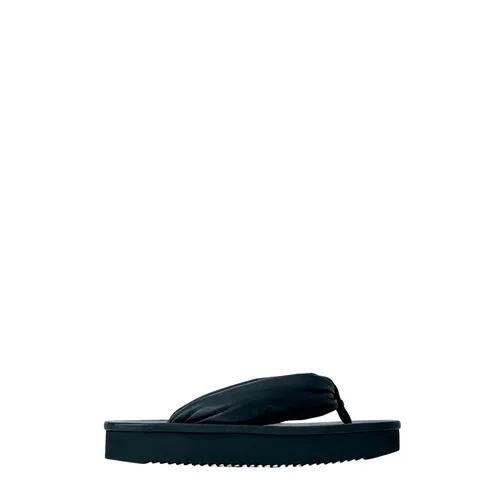 Sandalias de cuero Hollywood Flip Flop - Rick Owens - Modalova