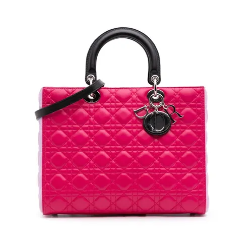 Pre-owned Top Handle Bag - Dior Vintage - Modalova