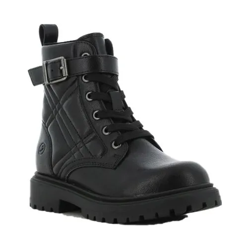 Black Lace Girls Kids Boots - Cortina - Modalova
