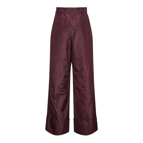 Wide Trousers - Fendi - Modalova