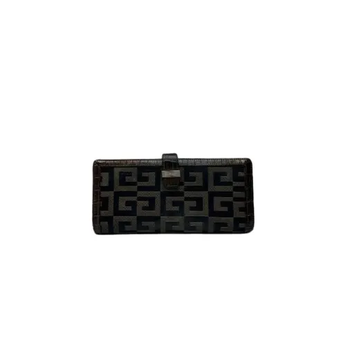 Pre-owned Leather Wallet - Givenchy Pre-owned - Modalova