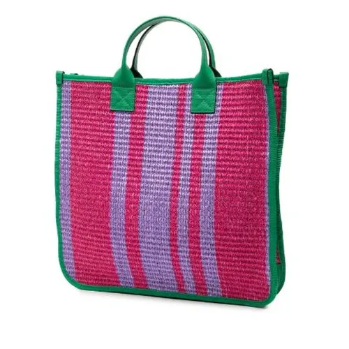 Pre-owned Vintage Canvas Tote Bag - Gucci Vintage - Modalova